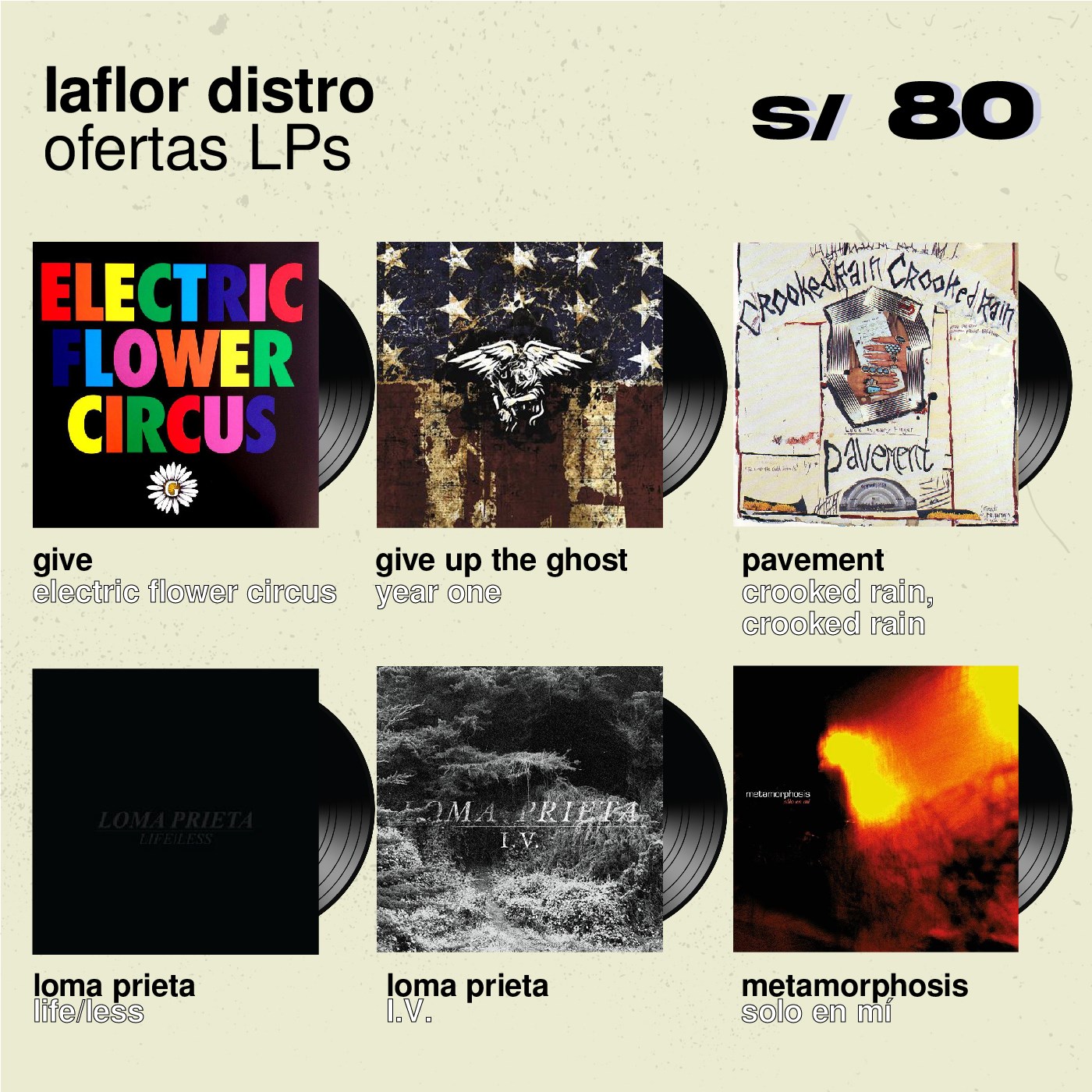 LaFlor Records Distro