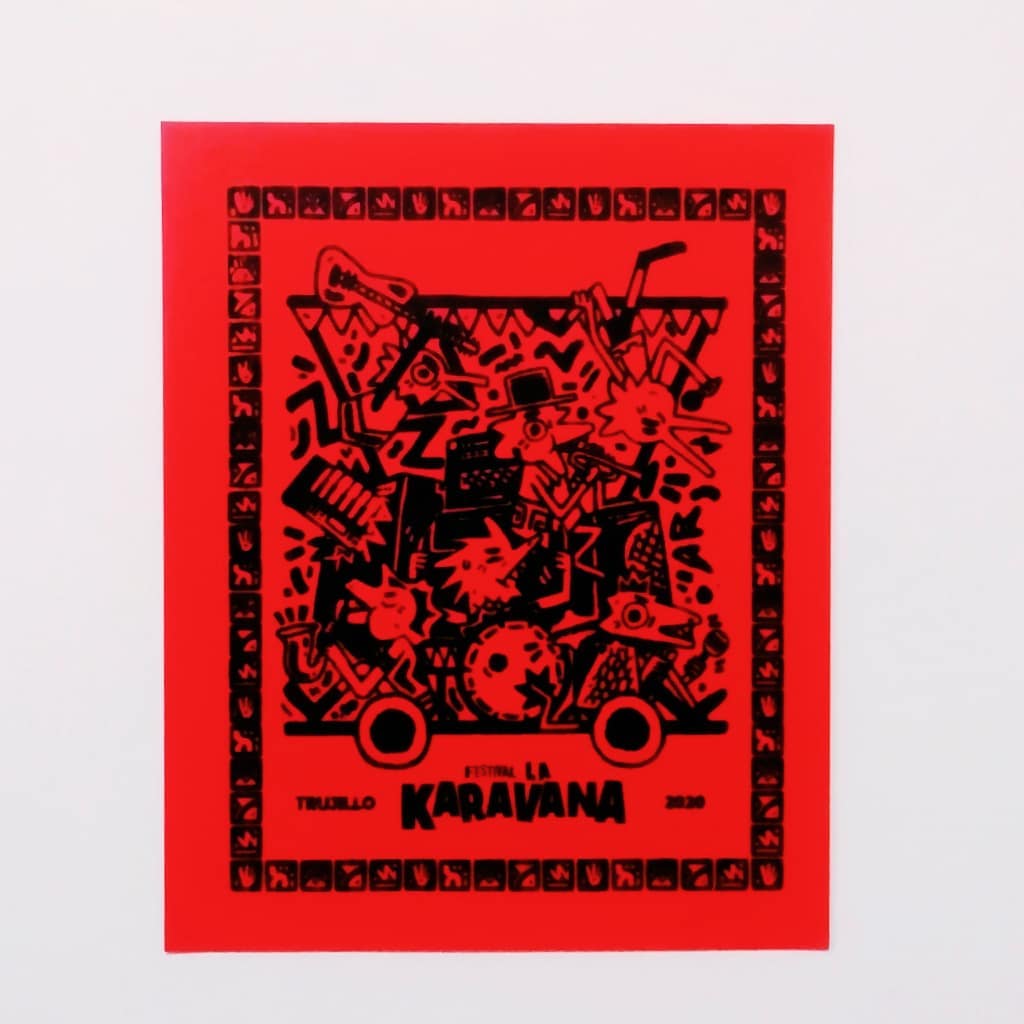 Poster La Karavana